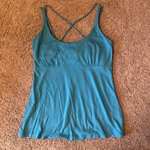 Light Blue Tank Top